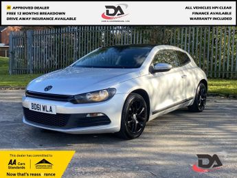 Volkswagen Scirocco 2.0 TDI BLUEMOTION TECHNOLOGY 2DR Manual