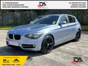 BMW 116 2.0 116D SPORT 5DR Manual