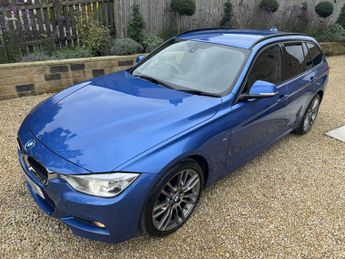 BMW 320 2.0 320D XDRIVE M SPORT TOURING 5DR Automatic