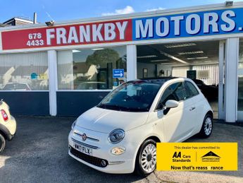 Fiat 500 1.2 LOUNGE 3DR Manual