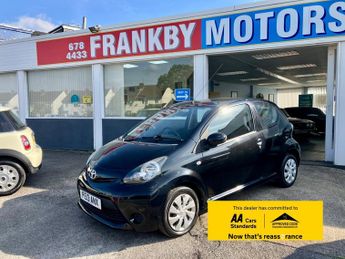 Toyota AYGO 1.0 VVT-I ICE 3DR Manual