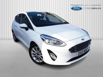 Ford Fiesta 1.0 TITANIUM MHEV 5DR