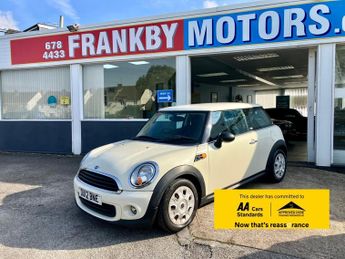 MINI Hatch 1.6 FIRST 3DR Manual