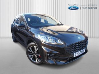 Ford Kuga 2.5 ST-LINE X EDITION 5DR CVT