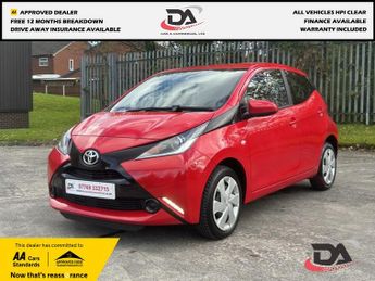 Toyota AYGO 1.0 VVT-I X-PLAY 5DR Manual