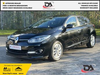 Renault Megane 1.5 LIMITED ENERGY DCI S/S 5DR Manual