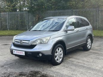 Honda CR-V 2.2 I-CTDI ES 5DR Manual