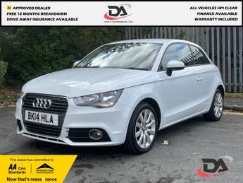 Audi A1 1.4 TFSI SPORT 3DR Manual