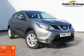 Nissan Qashqai 1.5 DCI ACENTA SMART VISION 5DR