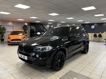 BMW X5 3.0 XDRIVE30D M SPORT 5DR Automatic