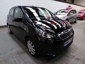 Peugeot 108 1.0 ACTIVE 5DR Manual