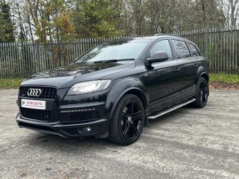 Audi Q7 3.0 TDI QUATTRO S LINE PLUS 5DR Automatic