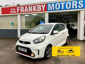 Kia Picanto 1.2 CHILLI ISG 3DR Manual