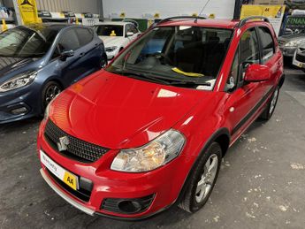 Suzuki SX4 1.6 SZ5 5DR Manual 4wd