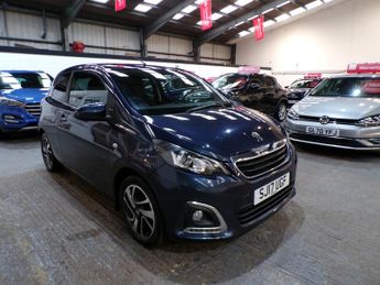 Peugeot 108 1.2 PURETECH ALLURE 3DR Manual