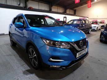 Nissan Qashqai 1.5 DCI N-CONNECTA 5DR Manual