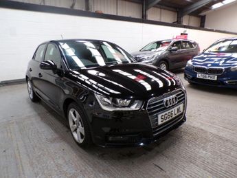 Audi A1 1.4 SPORTBACK TFSI SPORT 5DR Manual