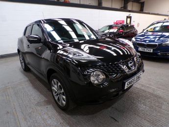 Nissan Juke 1.2 TEKNA DIG-T 5DR Manual