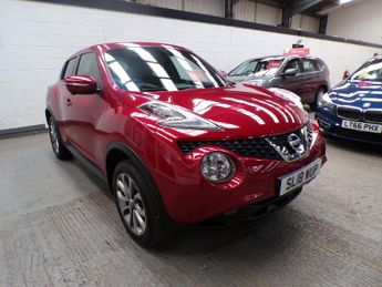 Nissan Juke 1.2 TEKNA DIG-T 5DR Manual