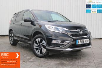 Honda CR-V 1.6 I-DTEC EX 5DR Manual