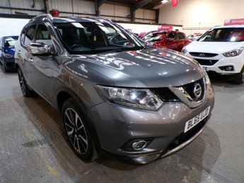 Nissan X-Trail 1.6 DIG-T N-TEC 5DR Manual