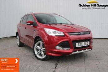 Ford Kuga 2.0 TITANIUM X SPORT TDCI 5DR Manual