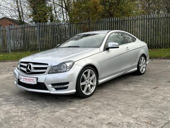 Mercedes C Class 2.1 C220 CDI AMG SPORT EDITION 2DR Automatic