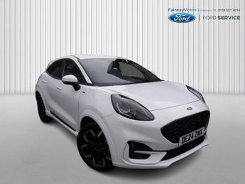 Ford Puma 1.0 ST-LINE X MHEV 5DR AUTOMATIC