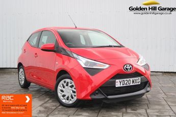 Toyota AYGO 1.0 VVT-I X-PLAY 5DR Manual