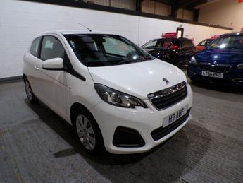 Peugeot 108 1.0 ACTIVE 3DR Manual