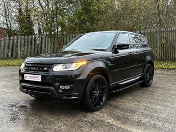 Land Rover Range Rover Sport 3.0 SDV6 AUTOBIOGRAPHY DYNAMIC 5DR Automatic