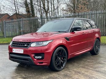 Land Rover Range Rover Sport 3.0 SDV6 AUTOBIOGRAPHY DYNAMIC 5DR Automatic