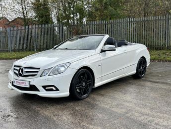 Mercedes E Class 2.1 E250 CDI BLUEEFFICIENCY SPORT 2DR Automatic