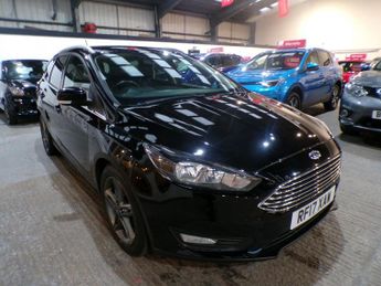 Ford Focus 1.5 ZETEC EDITION TDCI 5DR Manual