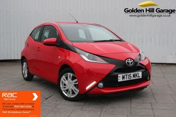 Toyota AYGO 1.0 VVT-I X-PRESSION X-SHIFT 5DR Semi Automatic