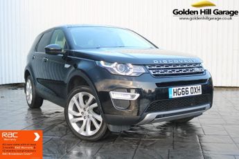 Land Rover Discovery Sport 2.0 TD4 HSE LUXURY 5DR Automatic