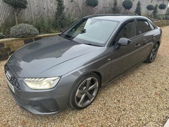 Audi A4 2.0 TDI S LINE BLACK EDITION MHEV 4DR Semi Automatic