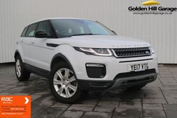 Land Rover Range Rover Evoque 2.0 ED4 SE TECH 5DR Manual