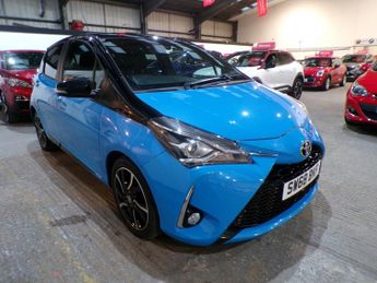 Toyota Yaris 1.5 VVT-I BI-TONE 5DR Manual