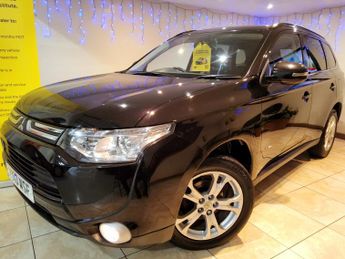 Mitsubishi Outlander 2.3 DI-D GX 4 5DR Automatic