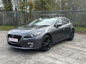 Mazda 3 2.0 SPORT NAV 5DR Manual