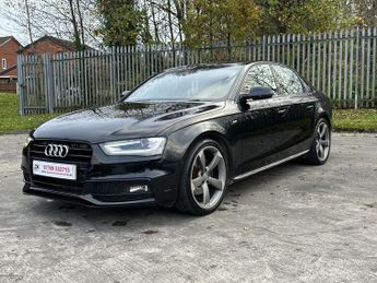 Audi A4 2.0 TDI BLACK EDITION 4DR Manual