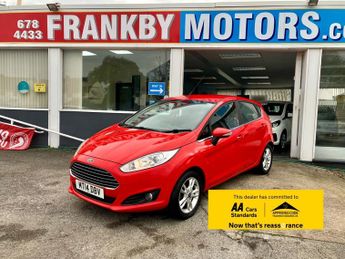 Ford Fiesta 1.2 ZETEC 5DR Manual