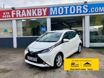 Toyota AYGO 1.0 VVT-I X-PRESSION 5DR Manual