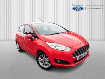 Ford Fiesta 1.2 ZETEC 5DR