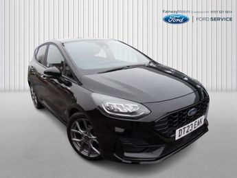 Ford Fiesta 1.0 ST-LINE MHEV 5DR AUTOMATIC