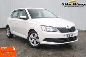 Skoda Fabia 1.2 SE TSI 5DR Manual