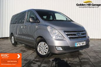 Hyundai I800 2.5 CRDI SE 5DR Manual