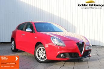 Alfa Romeo Giulietta 1.6 JTDM-2 TECNICA 5DR Manual