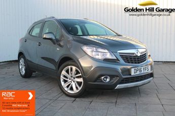 Vauxhall Mokka 1.6 EXCLUSIV S/S 5DR Manual